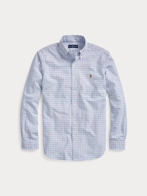Polo Ralph Lauren Classic Fit Tattersall Oxford Shirt