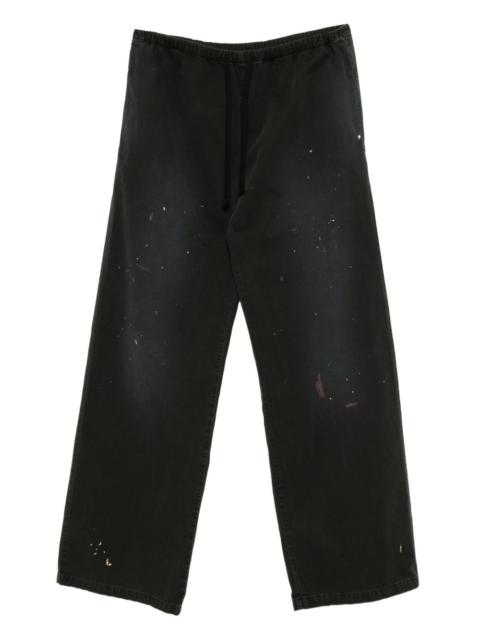 MM6 Maison Margiela cotton trousers