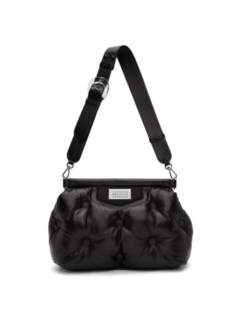 Black Medium Glam Slam Shoulder Bag