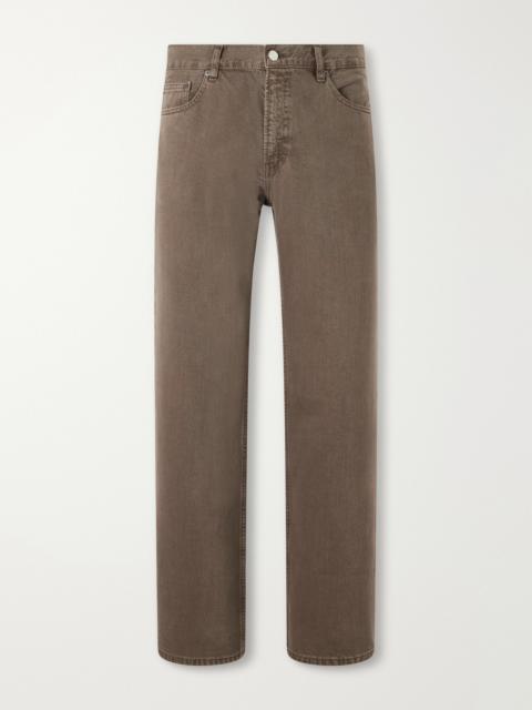 FRAME Relaxed Straight-Leg Jeans