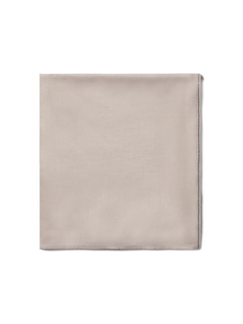 PESERICO contrast-stitching scarf