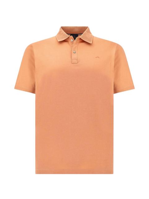 Paul & Shark logo-detail polo shirt