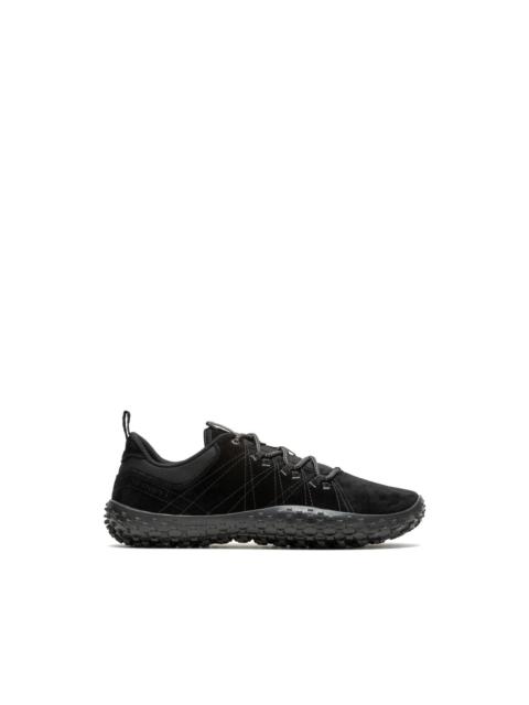 MERRELL Wrapt suede lace-up sneakers