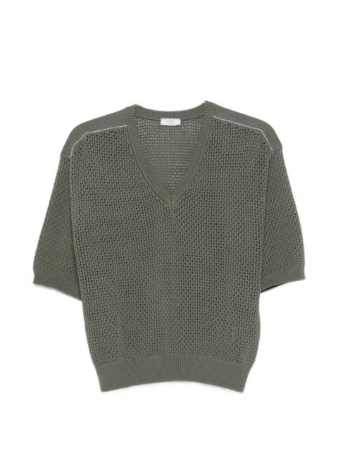 PESERICO V-neck sweater