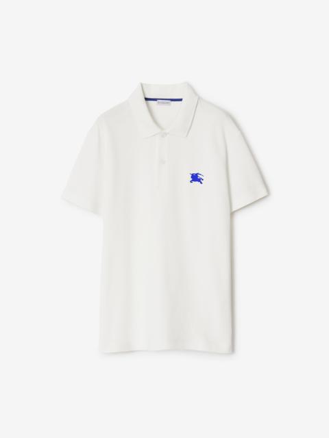 Burberry Cotton Polo Shirt