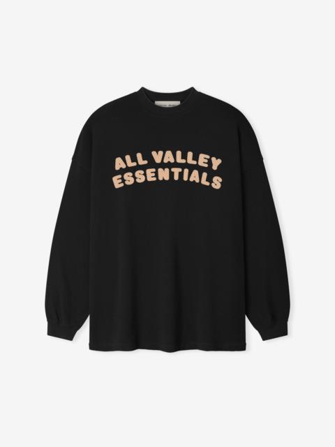 ESSENTIALS Sport Mesh Merch Long Sleeve Tee