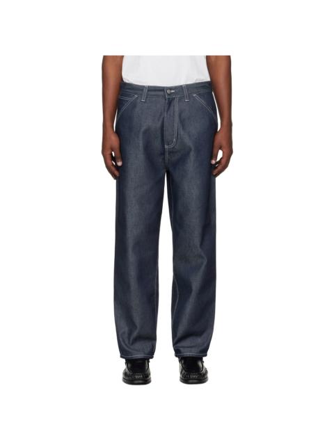 Carhartt Navy OG Single Knee Jeans