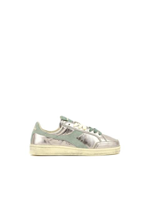 diadora Prestige leather low-top sneakers
