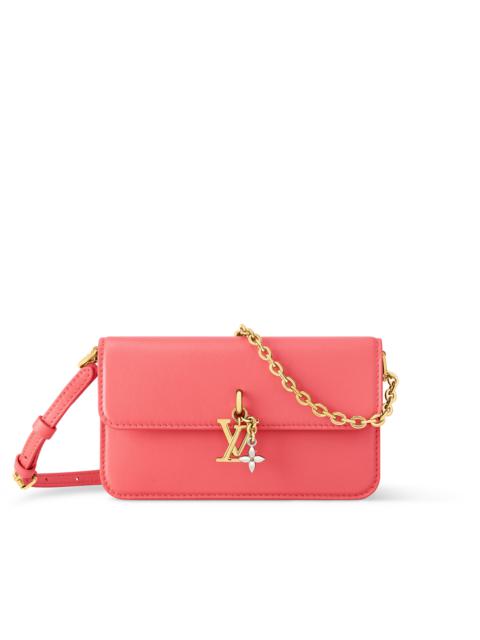 Louis Vuitton Wallet On Chain LV Bloom
