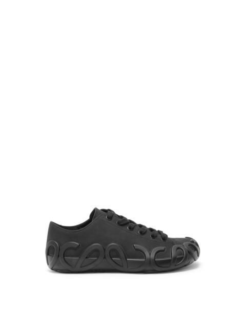 Loewe Rise lace-up sneaker in nubuck