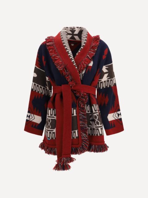 Alanui Icon Jacquard Cardigan