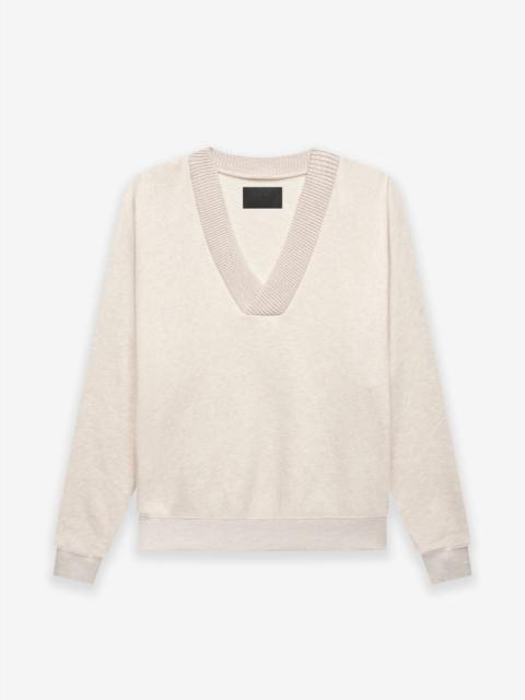 Fear of God V Neck Sweatshirt