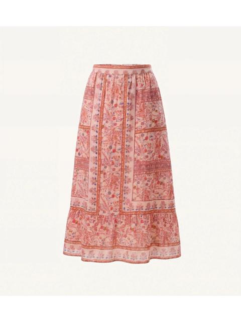 Cleobella ELIE ANKLE SKIRT | DAHLIA