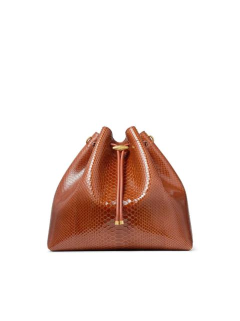 Bon Bon leather shoulder bag