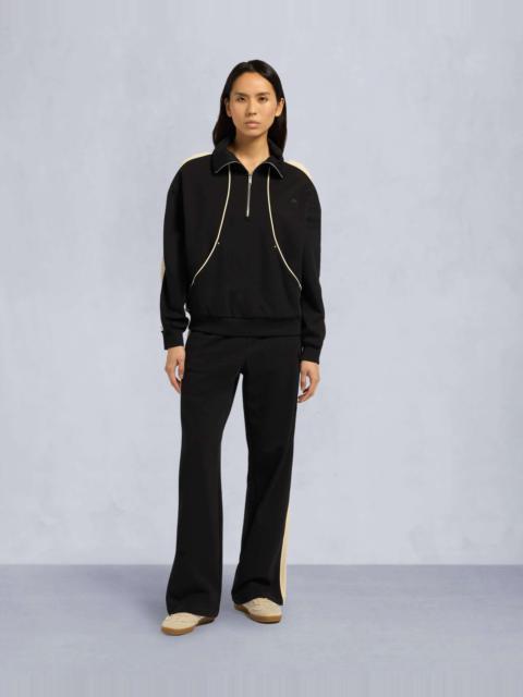 MOOSE KNUCKLES FAIRMONT QUARTER-ZIP SWEATER