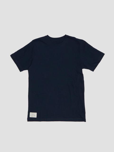 Nigel Cabourn Heavy Duty Athletic T-Shirt in Navy