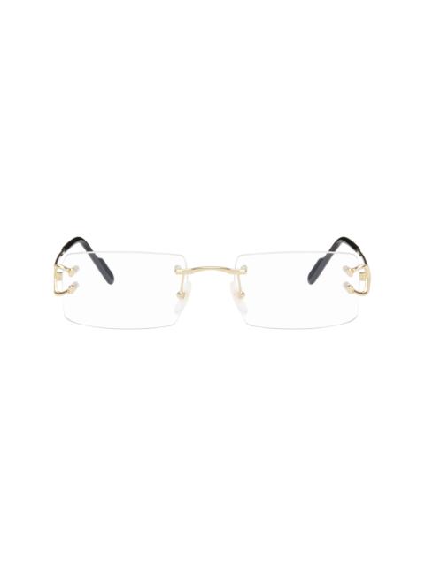 Cartier Gold 'Signature C de Cartier' Glasses