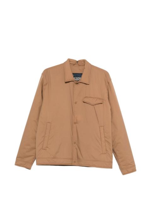 Herno padded shirt jacket