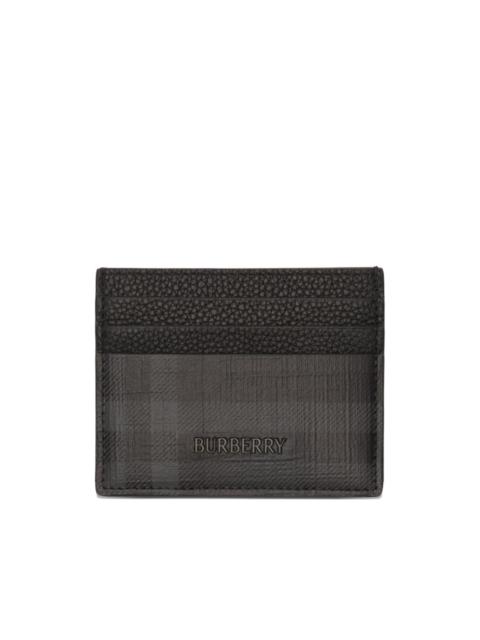 Burberry City Check card case