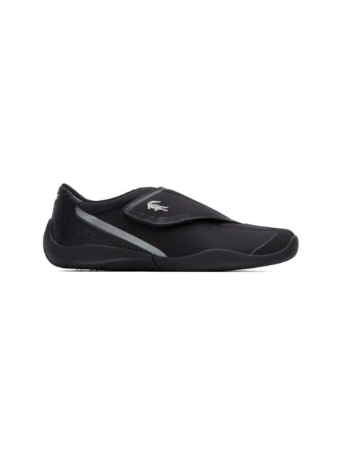 LACOSTE Black Protect Strap Sneakers