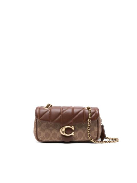 COACH quilted Tabby shoulder bag