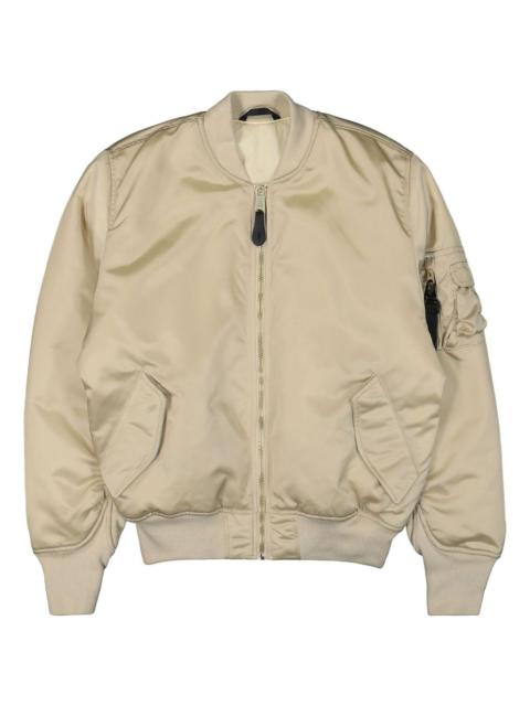 ALPHA INDUSTRIES cargo-pocket bomber jacket