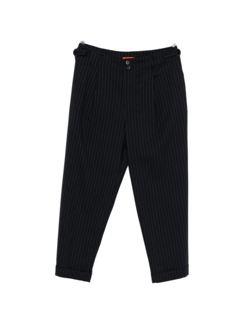 BARENA pinstripe tailored trousers