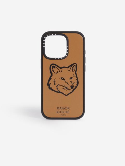 Maison Kitsuné FOX HEAD IPHONE CASE