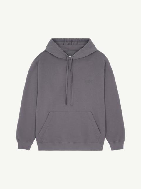 Long-sleeve hooded sweatshirt