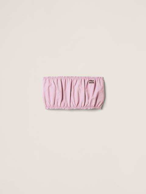 Miu Miu Poplin top