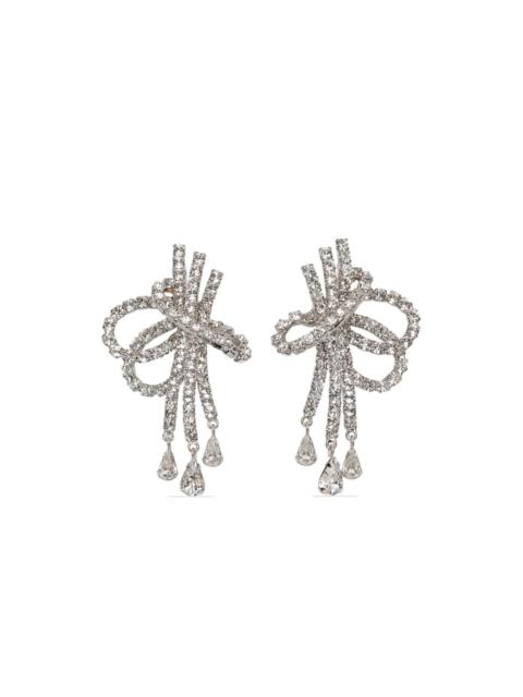 Chandler crystal-embellished earrings