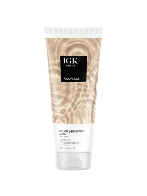 IGK Hair Color Depositing Hair Mask