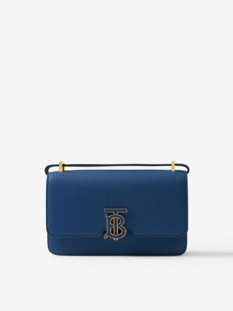 Burberry Grainy Leather Mini TB Bag