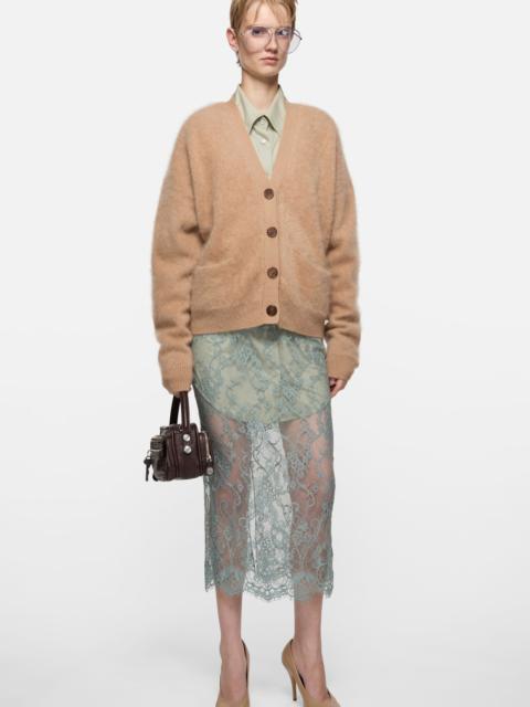 Acne Studios Cashmere cardigan - Light brown