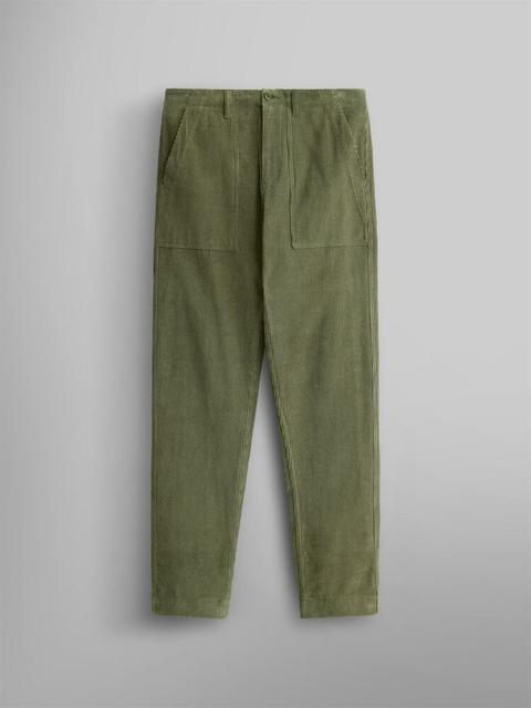ALPHA INDUSTRIES CORDUROY FATIGUE PANT (SEASONAL)