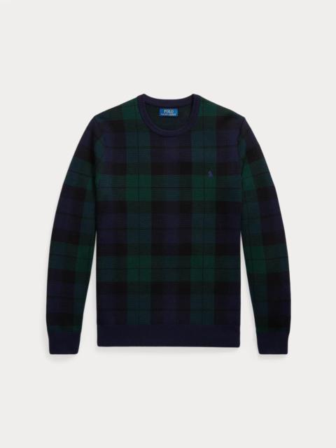 Polo Ralph Lauren Plaid Washable Wool Sweater