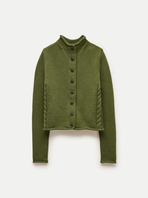 J.CREW Rollneck™ reversible cardigan