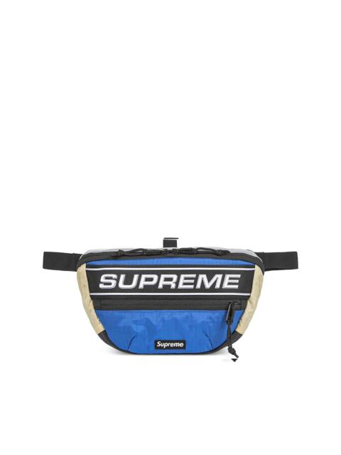 Supreme logo waist bag