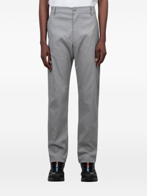 C.P. Company logo-patch cargo trousers