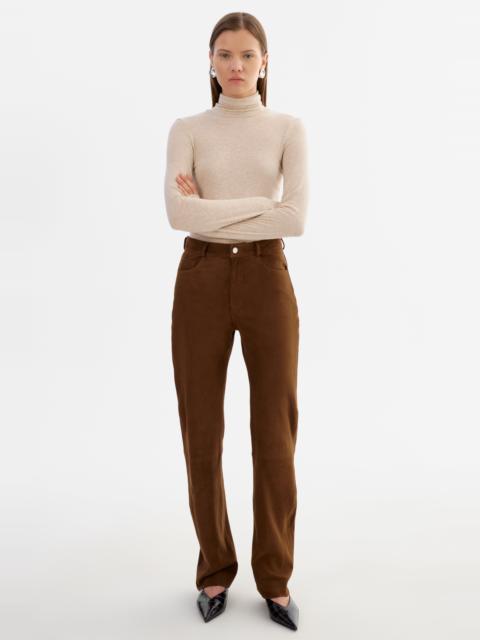 LAMARQUE SHANNON S | Suede Pants