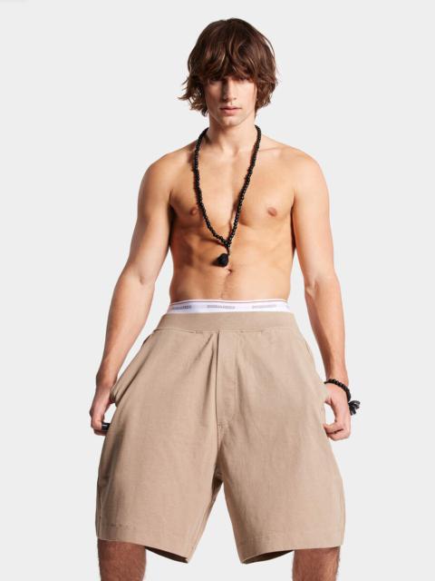 DSQUARED2 D2 SURF BOARD YOYO SHORTS