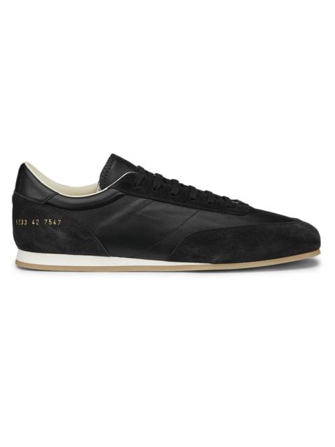 Common Projects Men's Minimal Runner Sneakers - Black