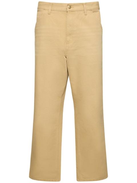 Carhartt Single knee organic cotton pants