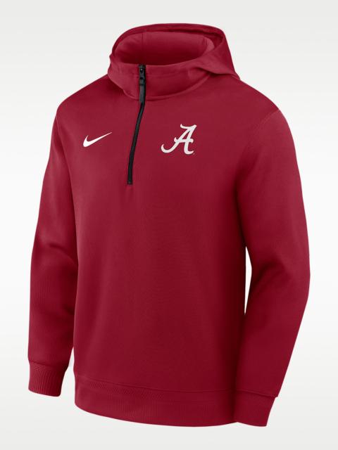 Nike Alabama Coaches Premium Men’s Nike Dri-FIT College 1/4-Zip Hoodie