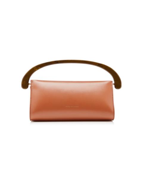 Dries Van Noten Crisp East West Leather Handbag