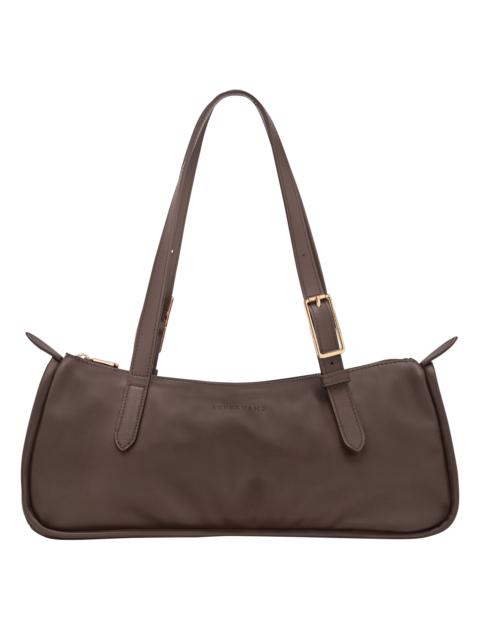 Longchamp Looong Shoulder bag Mocha - Leather