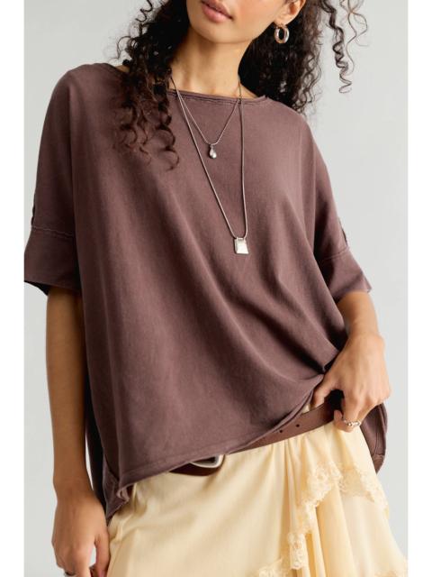 FREE PEOPLE We The Free Rex Oversized Cotton Tee