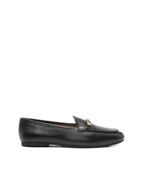 Moschino buckle-detail loafers