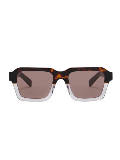 BRAIN DEAD Staunton Post Modern Primitive Eye Protection - Tortoise Fade