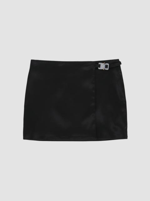 1017 ALYX 9SM MICRO BUCKLE SATIN SKIRT